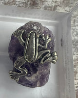 Stone/Crystal Chunk w/ Asst'd Animals