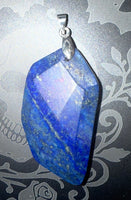 Crystal Faceted Blade Pendant