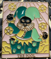 Enamel Pins ~ Cat Tarot