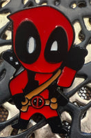 Enamel Pins ~ Dead Pool