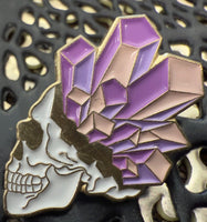 Enamel Pins ~ Skulls/Skeletons