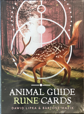 Animal Guide Rune Cards
