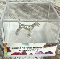 Stone/Crystal Chunk w/ Asst'd Animals