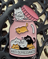 Enamel Pins ~ Cats