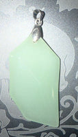 Crystal Faceted Blade Pendant