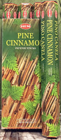 HEM Hexagonal Fruit, Trees & Herbs Series Incense