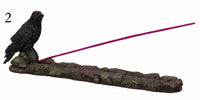 Raven Incense Holder