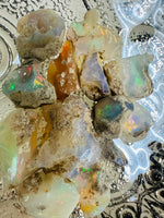 Natural Ethiopian Fire Opal