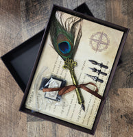 Peacock Feather Quill Pen - 1502 World Series