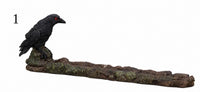 Raven Incense Holder