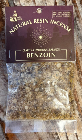 Benzoin Resin Incense