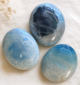 Trolleite Palm Stone