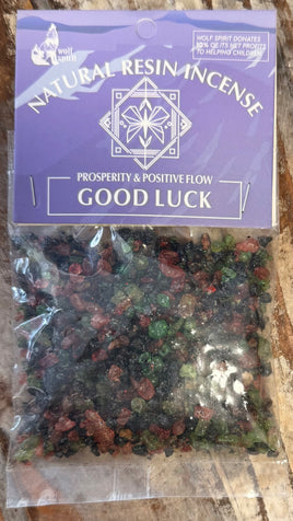 Good Luck Resin Incense