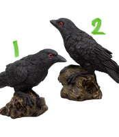 Raven Figurine Small