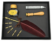 Calligraphic Ritual & Sealing Wax Set