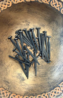 Vintage Iron Rose Head Nails