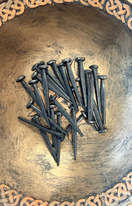 Vintage Iron Rose Head Nails