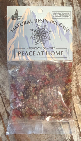Peace at Home Resin Incense