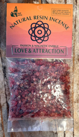 Love & Attraction Resin Incense