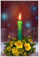 Blessings Healing Greeting Spellcard