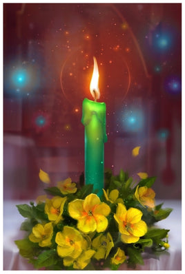 Blessings Healing Greeting Spellcard