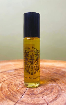 Amber Roll-On Perfume Oil