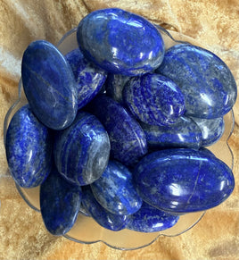 Lapis Lazuli Palm Stone