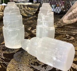 Selenite Tower Mini