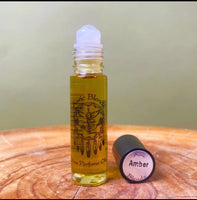 Amber Roll-On Perfume Oil