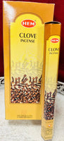 HEM Hexagonal Fruit, Trees & Herbs Series Incense