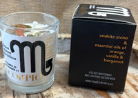 Zodiac Candles 4oz.