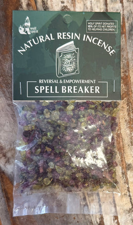 Spell Breaker Resin Incense