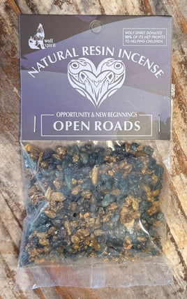 Open Road Resin Incense
