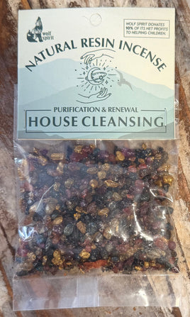 House Cleaning Resin Incense