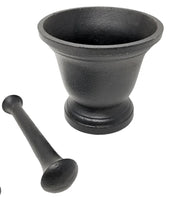 Cast Iron Mortar & Pestle(Bell)