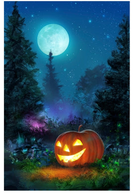 Samhain Blessings Greeting Spellcard