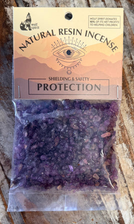 Protection Resin Incense