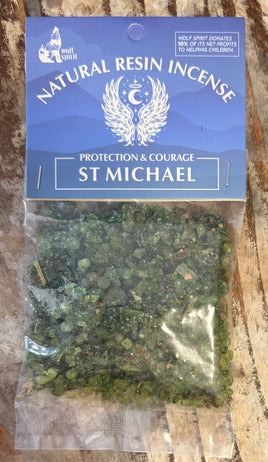 ST Michael Resin Incense
