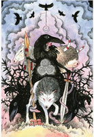 Call of The Morrigan Oracle