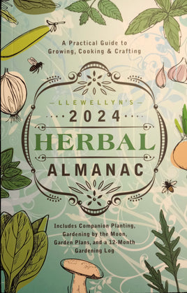 2024 Almanac - Llewellyn’s Herbal Almanac