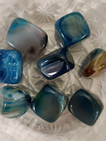 Teal Dyed Agate (TDA)