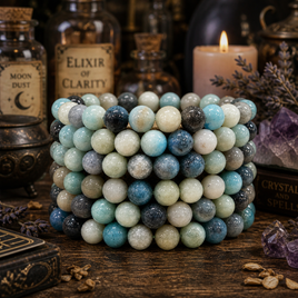 Trolleite Bead Stretch Bracelet