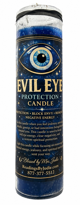 Protection Against Evil Eye Candle