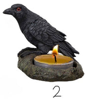 Raven T-Light Holder