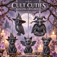 Cult Cuties Hanging Ornaments