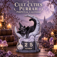 Cult Cuties Perpetual Calendar