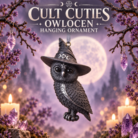 Cult Cuties Hanging Ornaments