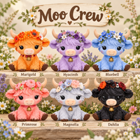 The Moo Crew (Highland Cows)