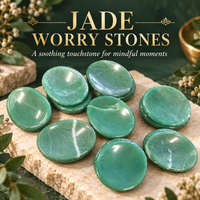 Jade Green Worry Stones