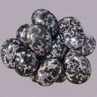 Indigo Gabbro (Mystic Merlinite) Palm Stones